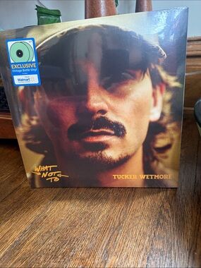 Tucker Wetmore "What Not To" Vinyl - Vintage Bottle Vinyl Exclusive